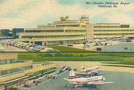 Image result for Greater Pittsburgh Airport Map