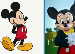 Image result for Mickey Mouse Real