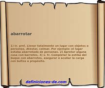 Image result for abarro6ar