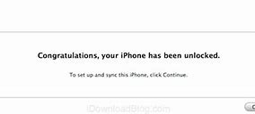 Image result for iPhone Unlock Congratulations
