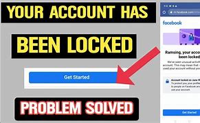 Image result for Locked Out of Account