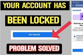Image result for Account Has Been Locked