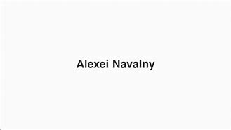 Image result for Alexei Navalny Family