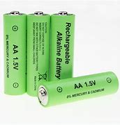 Image result for 1.5V AA Rechargeable Battery