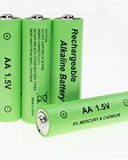 Image result for rechargable alkaline battery