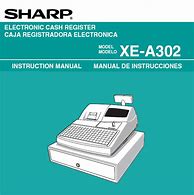 Image result for Sharp XE A302 Cash Register