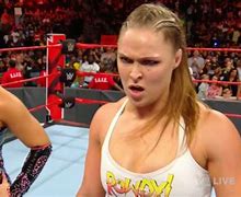 Image result for Ronda Rousey WWE Defeated