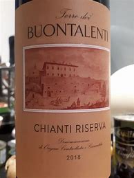 Image result for Buontalenti Chianti Classico Classique