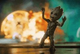 Image result for Dancing Baby Groot Guardians of the Galaxy