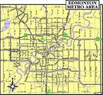 Image result for edmonton street map printable
