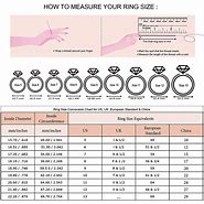 Image result for Ring Size 6 Cm in China