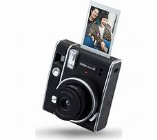 Image result for Black Instax Polaroid Camera