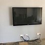 Image result for Mounted 86 Inch TV