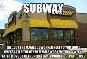 Image result for Subway Meme