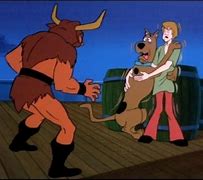 Image result for Scooby Doo vs Minotaur