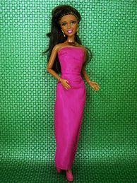 Image result for Black Barbie Doll Dress