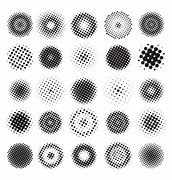 Image result for Halftone Circle