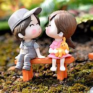 Image result for Anime Couple Figurines