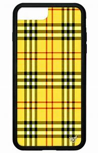 Image result for Yellow Plaid Phone Case