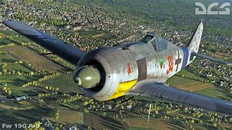 Image result for DC's Flight Simulation Virtual Fw 190A