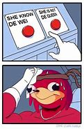 Image result for Ugsnda Knuckles Meme