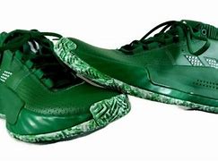 Image result for Lillard Dame 5 Shoes Neon Green