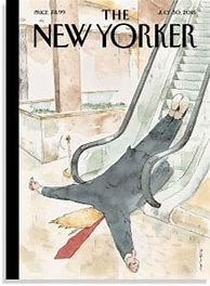 Image result for New Yorker Trump Cover