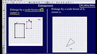 Image result for Enlargement Mathematics