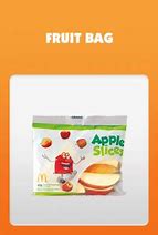 Image result for McDonald's Fruit Bag