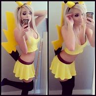 Image result for Pikachu Cosplay Anime