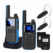 Image result for Bluetooth Walkie Talkie Earpiece