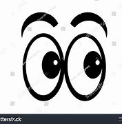 Image result for Cartoon Eyes Looking Left