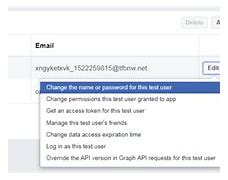 Image result for User/Password Change for Facebook