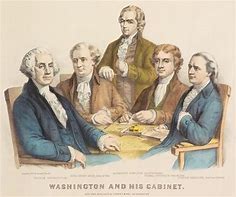 Image result for Washington's Cabinet