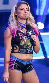 Image result for Alexa Bliss WWE Diva Outfit