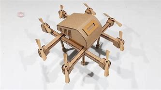 Image result for Drones with Cameras Card Board