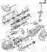 Image result for 5 Speed Manual Transmission Diagram