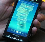 Image result for Sony Ericsson Xperia X10