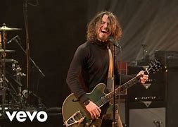 Image result for Soundgarden Chris Cornell Black Hole Sun