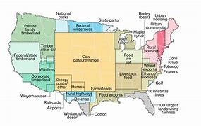 Image result for Us Land Use Map