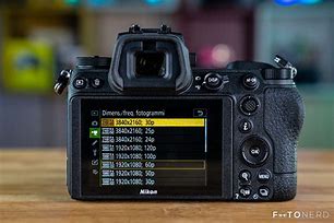 Image result for Display Brightness On a Nikon Z6ii