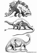Image result for Dinosaur Color Book