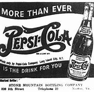 Image result for Pepsi 1898