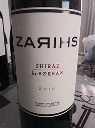 Image result for Borsao Shiraz Campo Borja Zarihs