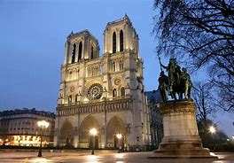 Image result for Notre Dame Cathdrael Map