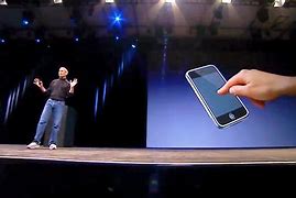 Image result for First iPhone Unveiling Steve Jobs