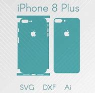 Image result for iPhone 8 Plus Svg Cut