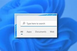 Image result for Windows 11 Interface with Search Box