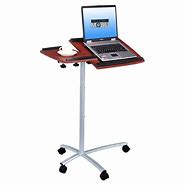 Image result for Rolling Laptop Stand