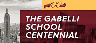 Image result for Gabelli School of Business